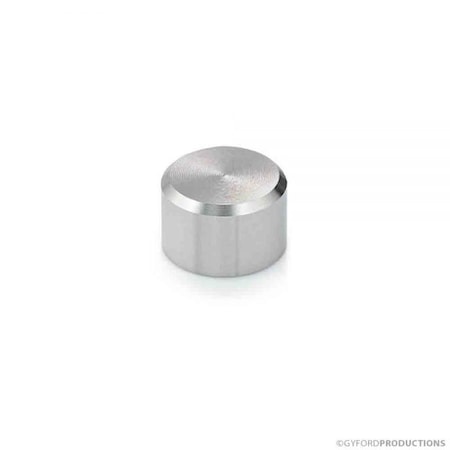 Gyford Standoff Cap, #10-24 Thrd Sz, 316 Stainless Steel SO-SSCAP50